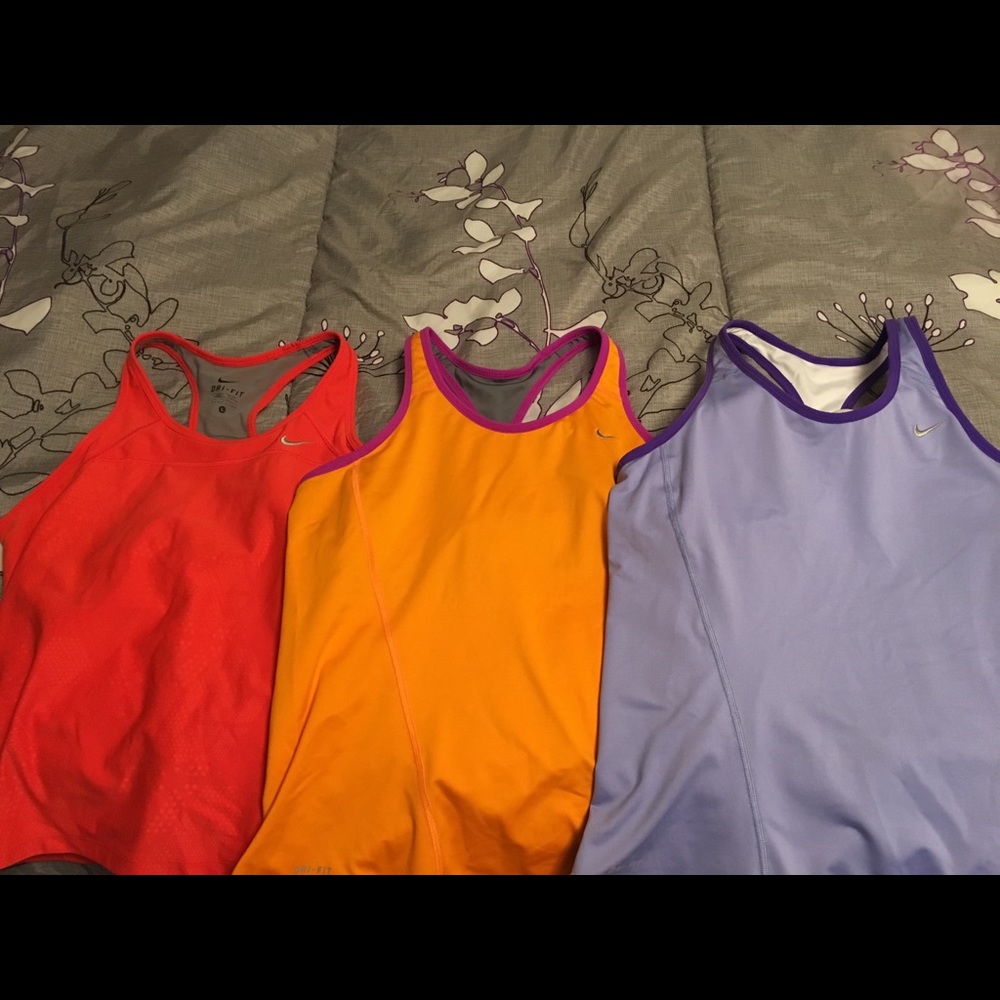 Bunch of Nike racerbacks and one Tee